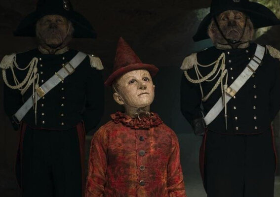 Miniatura: „Pinokio” – nowy film Matteo Garrone