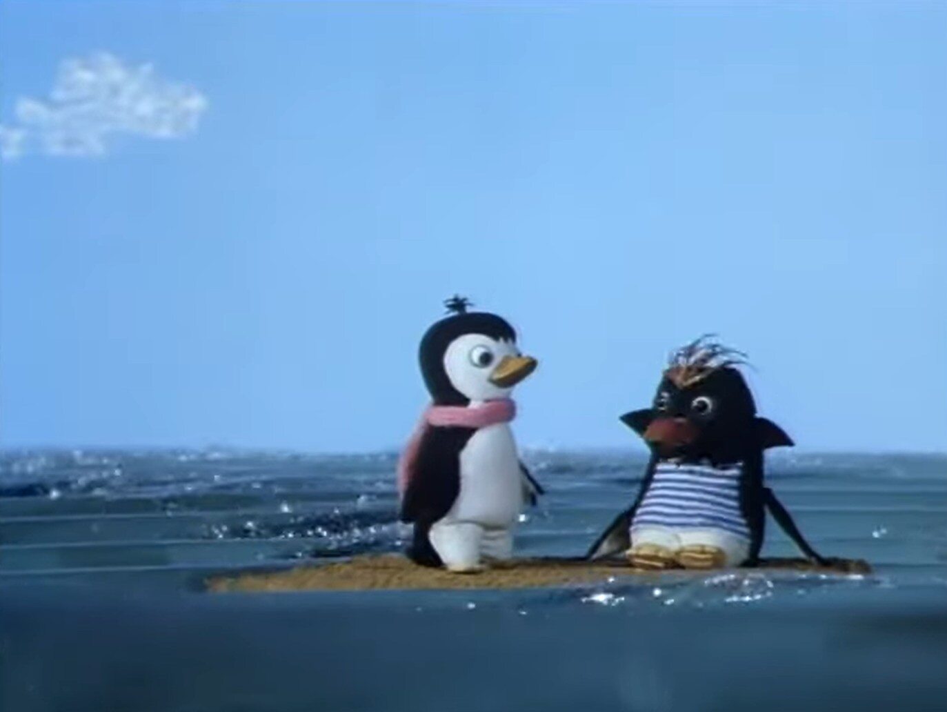 Jak nazywał się przyjaciel małego pingwina Pik-Poka?