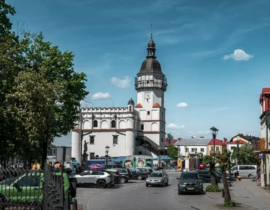 Miniatura: Nie Warszawa i nie Sierpc. To miasto na...