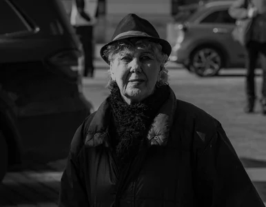 Miniatura: Nie żyje Krystyna Kołodziejczyk. Aktorka...