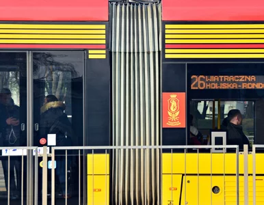 Miniatura: Zderzenie tramwajów w Warszawie. Są ranni,...
