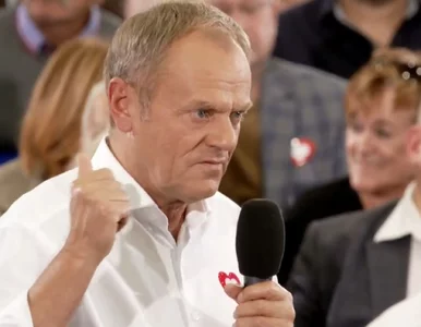 Miniatura: Niebezpieczny sondaż dla Tuska. PiS z...