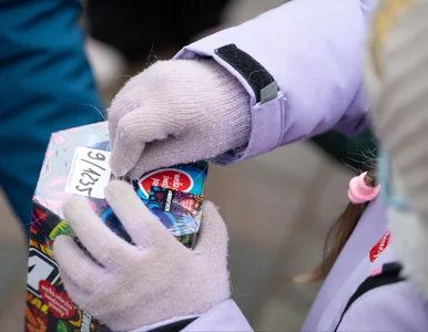 Miniatura: Zbiórka WOŚP przy parafii wywołała burzę....