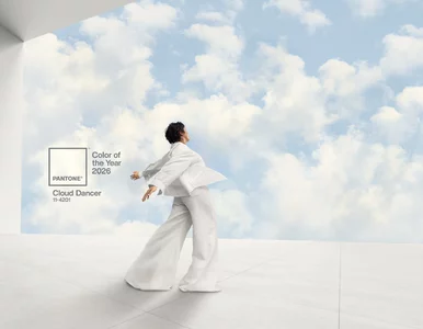 Miniatura: Pantone ogłasza kolor roku 2026! Cloud...