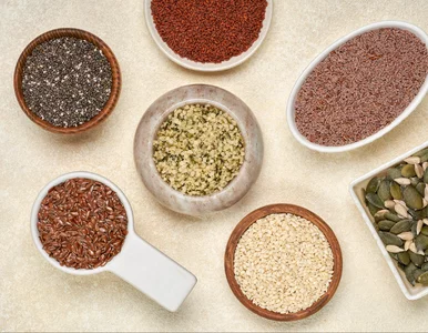 Miniatura: Siemię, chia czy babka płesznik?...