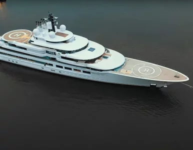 Miniatura: Luksusowy jacht Putina nieoczekiwanie...