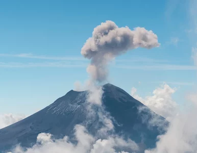 Miniatura: Wulkan pokazał swoją prawdziwą moc! To...