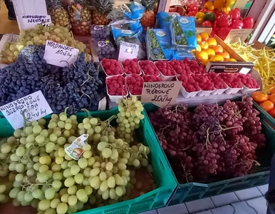 Miniatura: Czesi rzucili się na polskie owoce....