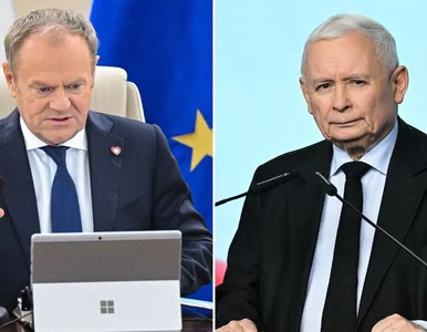 Miniatura: Tusk wywołał do tablicy Kaczyńskiego, ten...