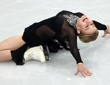 Miniatura: Polka z uśmiechem w finale igrzysk...