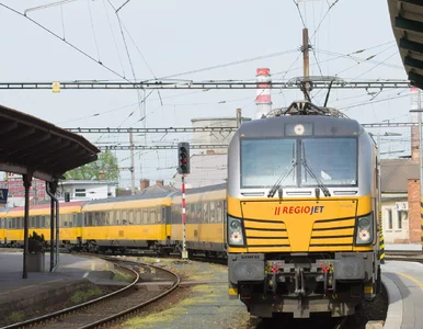Miniatura: RegioJet zawiódł pasażerów. Połączeń mniej...