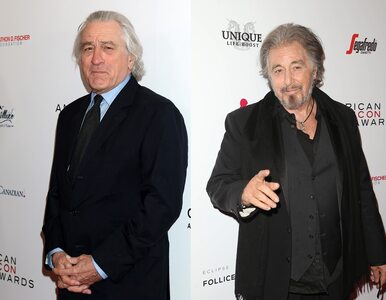 Robert De Niro oddał hołd Alowi Pacino. Niedługo wspólnie pojawią się w...