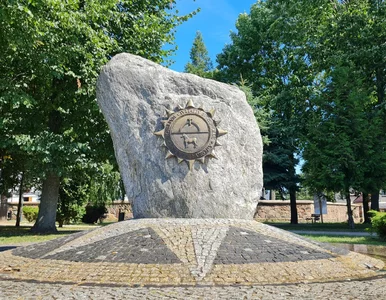 Miniatura: Środek Europy znajduje się w Polsce. To...