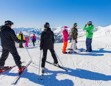 Miniatura: Ta trasa narciarska startuje na ferie...