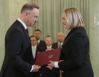 Miniatura: Dominika Chorosińska została ministrem....