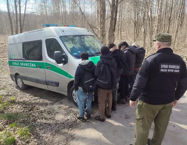 Miniatura: Co dzieje się na granicy z Białorusią?...