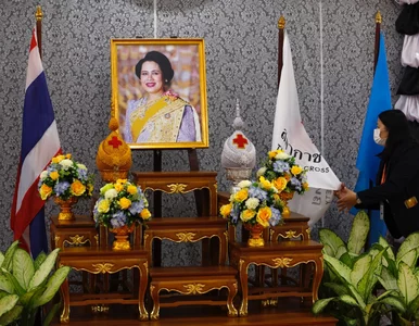 Miniatura: Tajlandia w żałobie. Nie żyje królowa matka