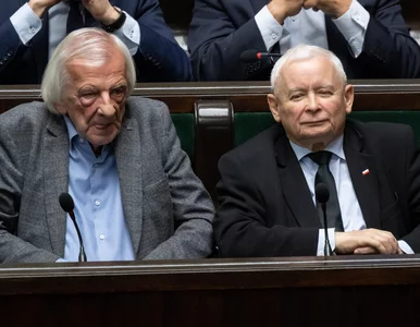 Miniatura: Kaczyński pozbył się Terleckiego....
