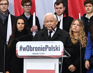 Miniatura: „To stare gry”. Kaczyński na marszu...