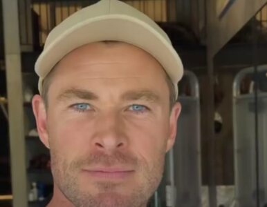 Chris Hemsworth zawiesza karierę. Aktor usłyszał niepokojącą diagnozę