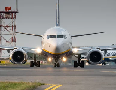 Miniatura: Ryanair z Polakami nagle się zatrzymał....