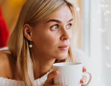 Miniatura: Ten napój piję w mroźne poranki zamiast...