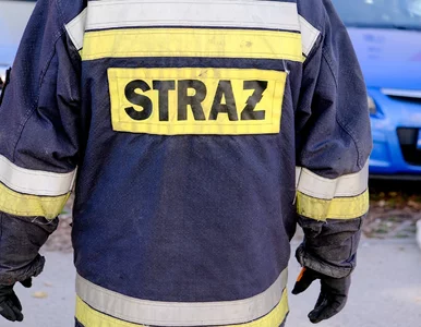 Miniatura: Pożar w szpitalu w Starogardzie Gdańskim....