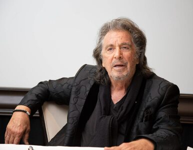 Miniatura: 83-letni Al Pacino doczekał się czwartego...