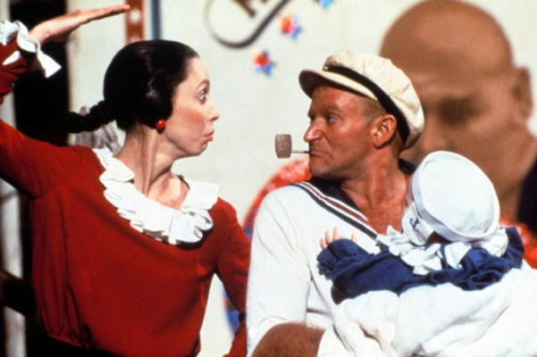 Miniatura: Shelley Duvall, amerykańska aktorka na...