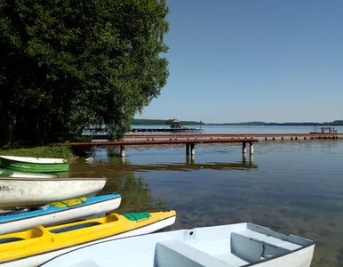 Miniatura: Tajemniczy ośrodek na Mazurach. Dlaczego...