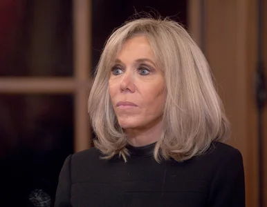 Miniatura: Brigitte Macron kontra plotki o zmianie...