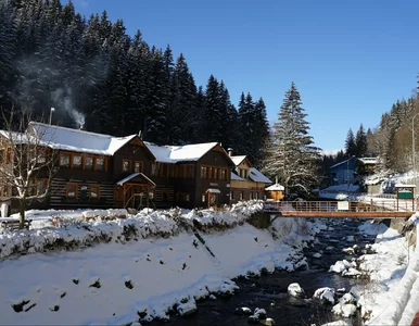 Miniatura: Malownicze miasteczko blisko Polski....