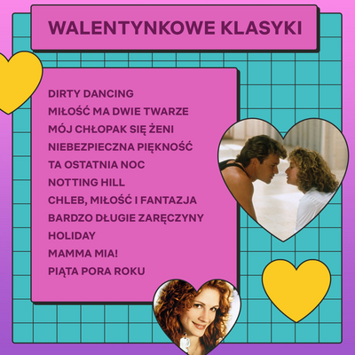 Miniatura: Netflix na walentynki. Co oglądać?