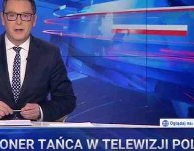 Miniatura: „Wiadomości” TVP witają Agustina Egurrolę....
