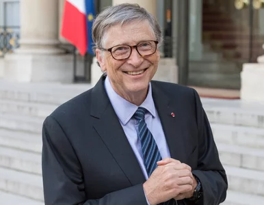 Miniatura: Bill Gates ostrzega przed czarnym...