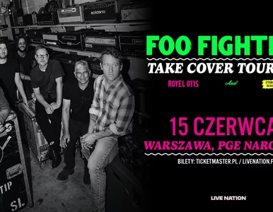 Miniatura: Foo Fighters Take Cover Tour 2026