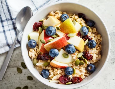 Miniatura: Ulubiona owsianka księżnej Diany. Lekarka...