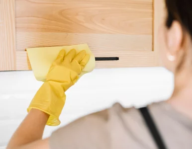 Miniatura: Moje szafki znów wyglądają jak nowe. Ten...