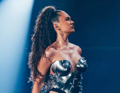 Miniatura: Alicja Szemplińska w finale Eurowizji...