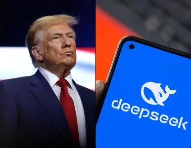 Miniatura: Donald Trump uderza w chińską AI. Będzie...
