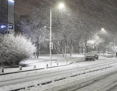 Miniatura: Nagły atak zimy. Burze śnieżne uderzą w...