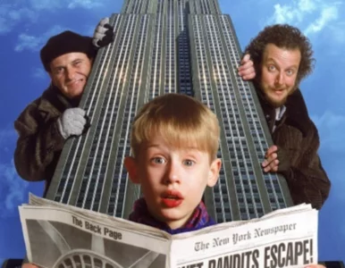Miniatura: QUIZ z filmu „Kevin sam w Nowym Jorku”....