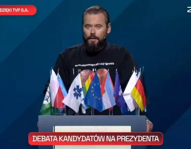 Miniatura: Stanowski ostro rozpoczął debatę. Tak...