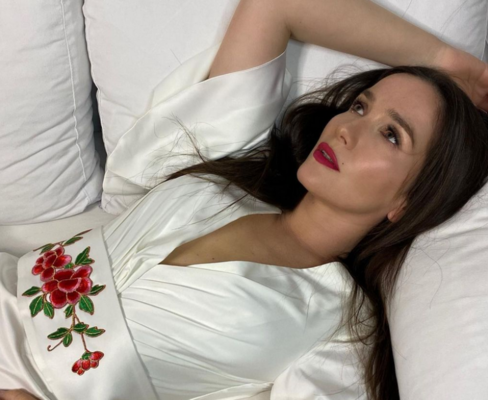 Miniatura: 44-letnia Natalia Oreiro, znana z serialu...