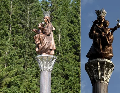 Miniatura: Niezwykły pomnik obok polskiej granicy....