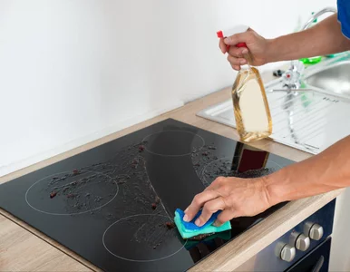 Miniatura: Te smugi na płycie ceramicznej to nie...