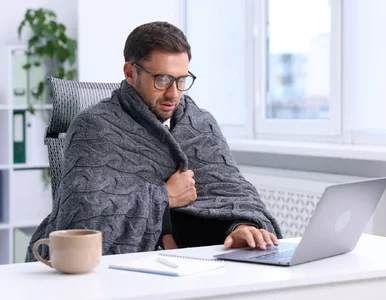 Miniatura: Marzniesz w pracy? Możesz wyjść i nie...