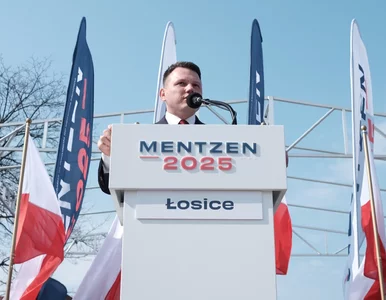 Miniatura: Mentzen w niebezpieczeństwie? Policja...