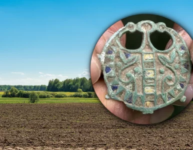 Miniatura: Myślał, że znalazł zabawkę. Odkrył rzymski...