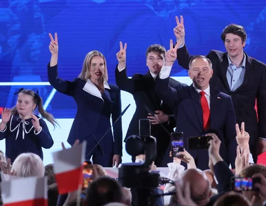 Miniatura: Karol Nawrocki w poruszających słowach o...